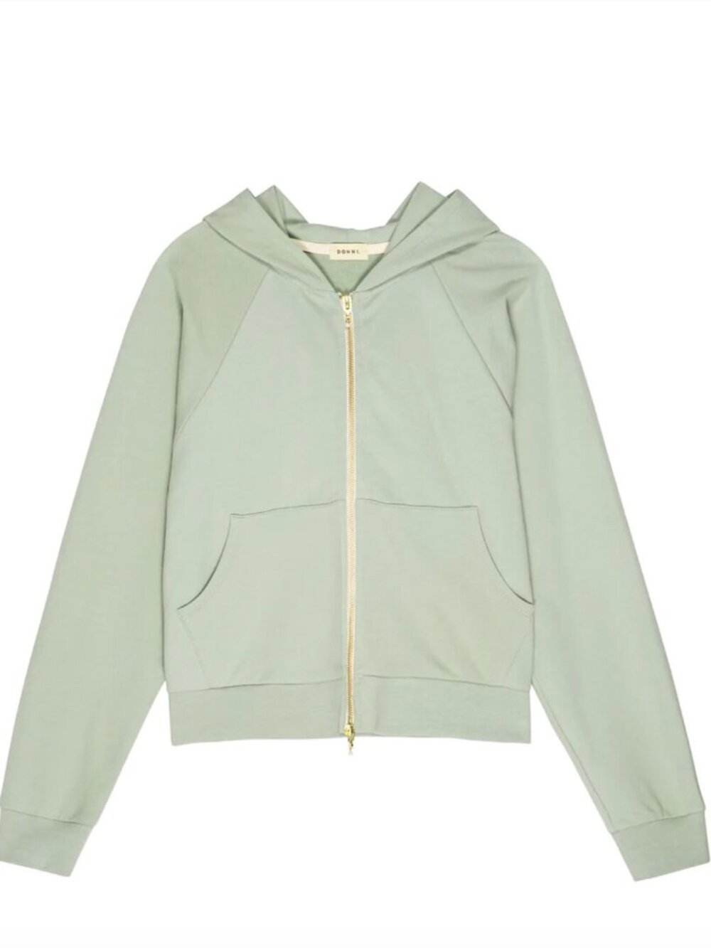 DONNI Two way zip hoodie M
